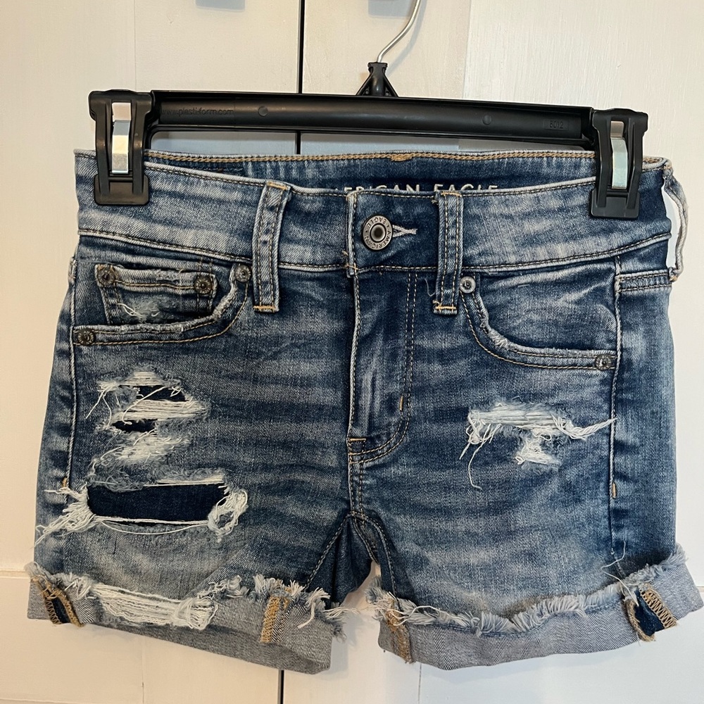 Set of 2 size 0 American Eagle shorts